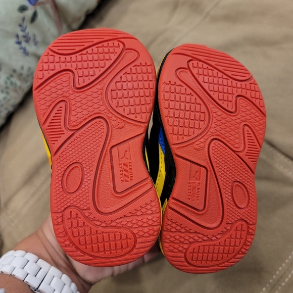 Puma RS-Fast Candy Pre-School Bulky Retro Sneakers - Sz 4C - Picture 9 of 11